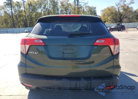 2017 Honda Hr-V Ex from USA, damaged, VIN 3CZRU5H51HM725814